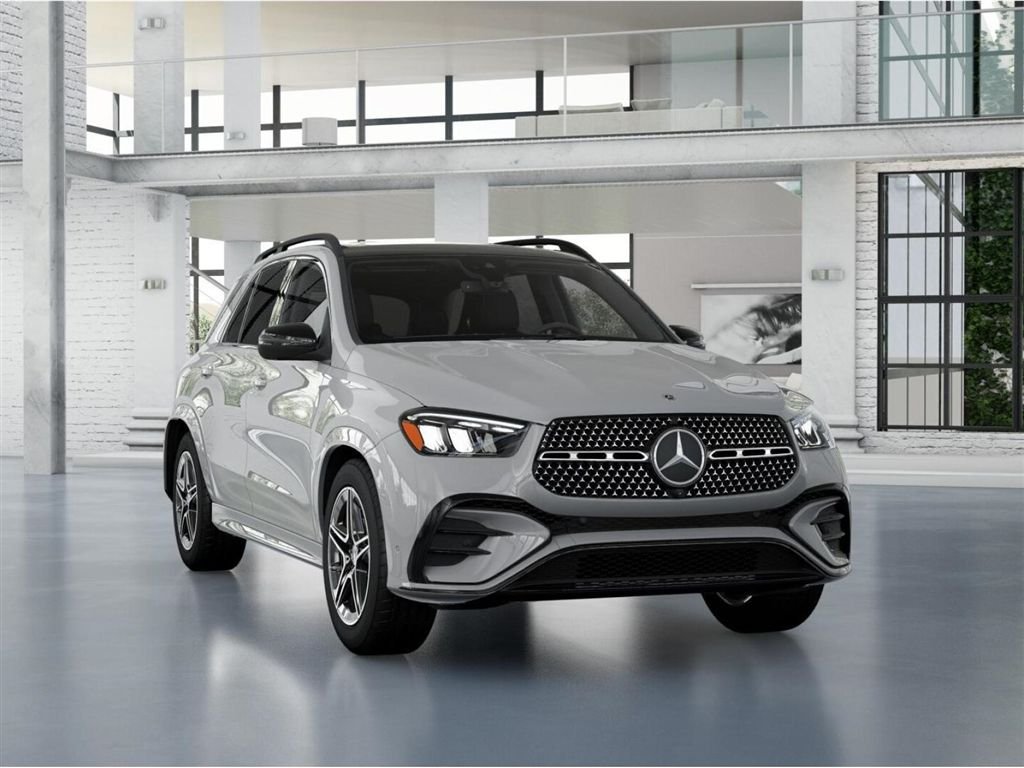 New 2026 MANUFAKTUR Alpine Grey Mercedes-Benz GLE 450 image 9