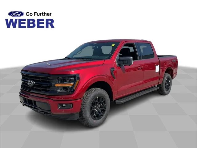 2026 Ford F-150 XLT 4WD SuperCrew 5.5' Box