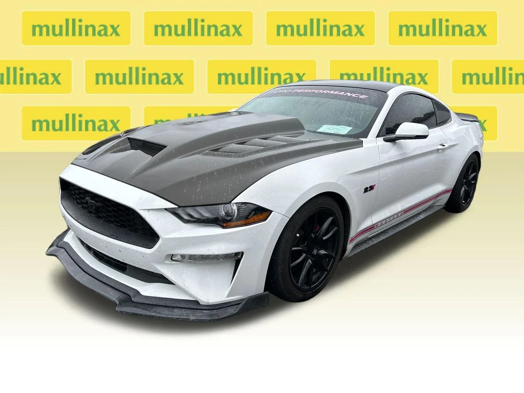 Used 2019 White Ford EcoBoost Premium image 4