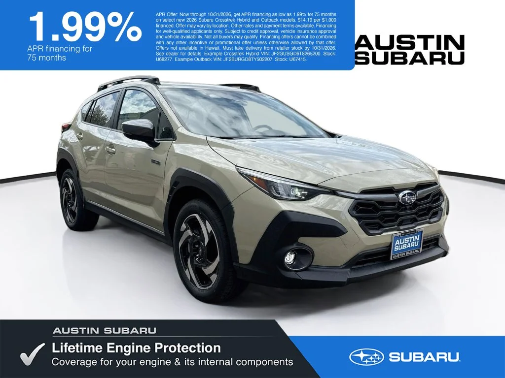 New 2026 Beige Subaru Limited image 1