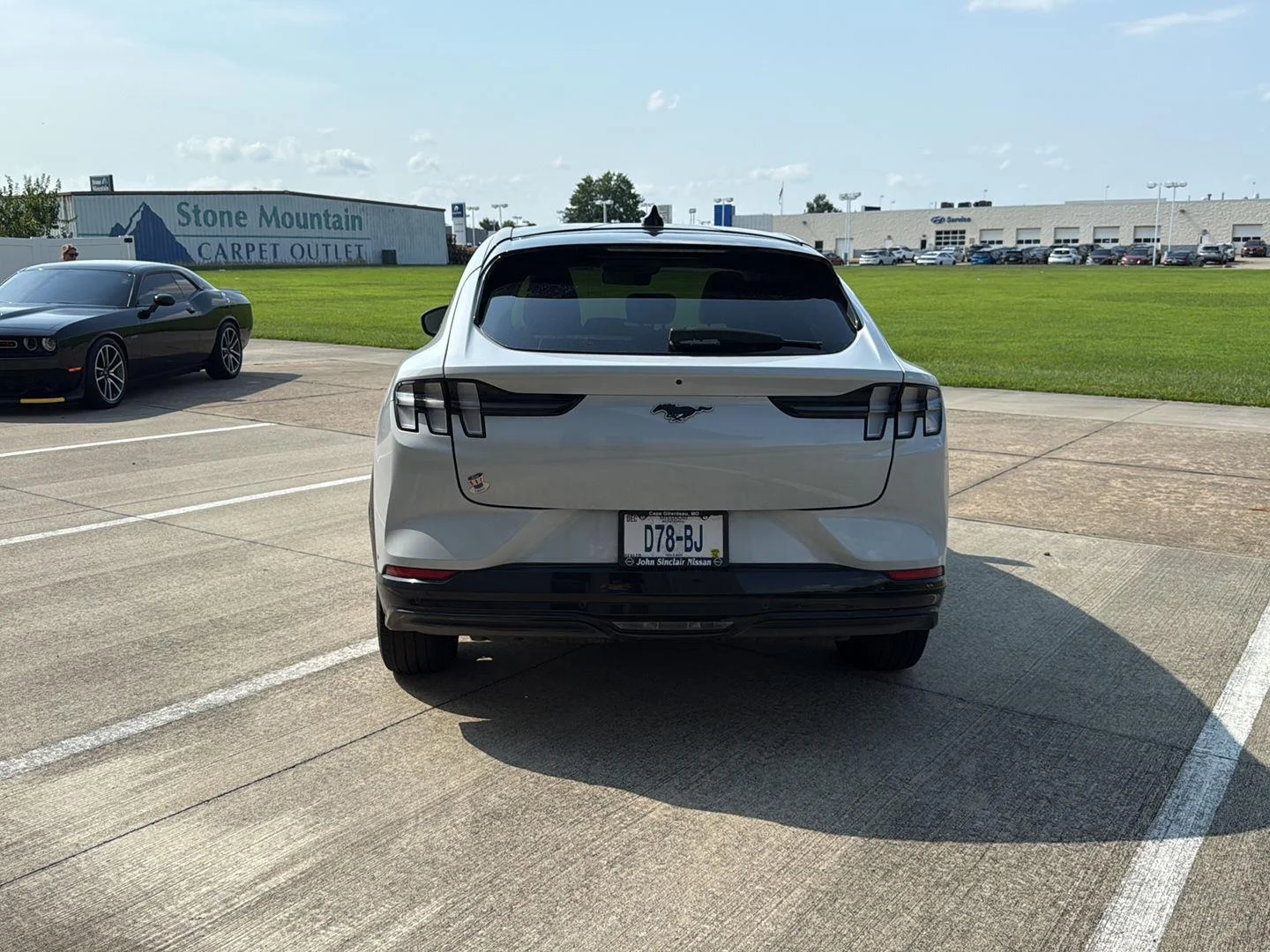 Used 2021 Space White Ford Premium image 6