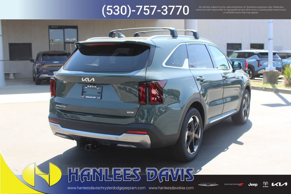 New 2026 Cityscape Green Kia EX image 7