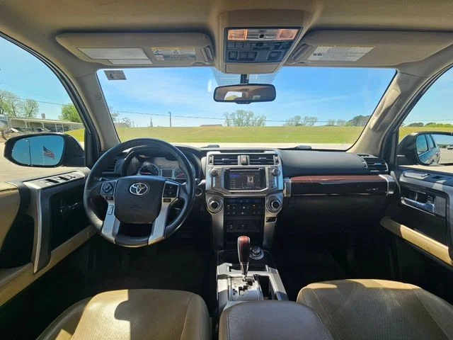 Used 2017 Black Toyota Limited image 12
