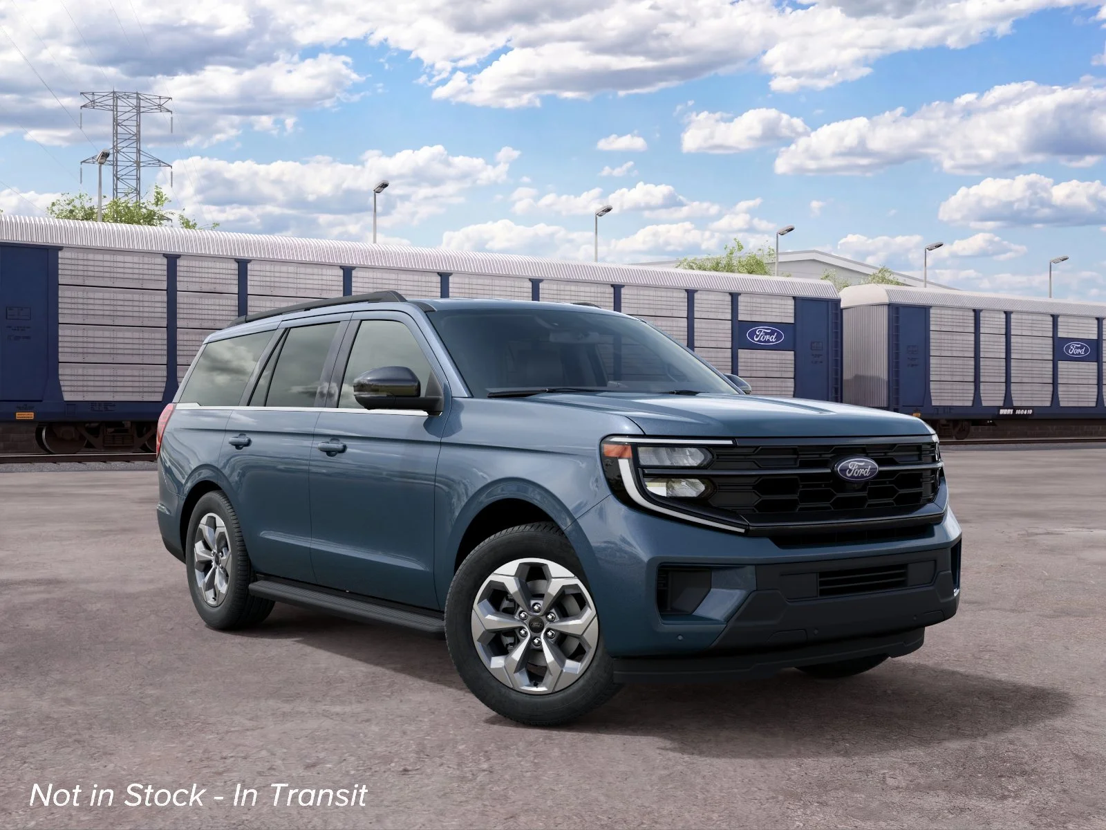New 2027 Nocturnal Blue Metallic Ford Active image 4