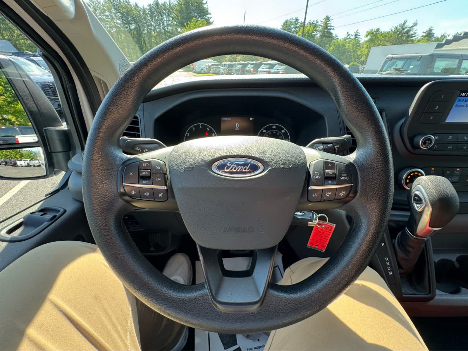 Certified Used 2025 Oxford White Ford  image 18