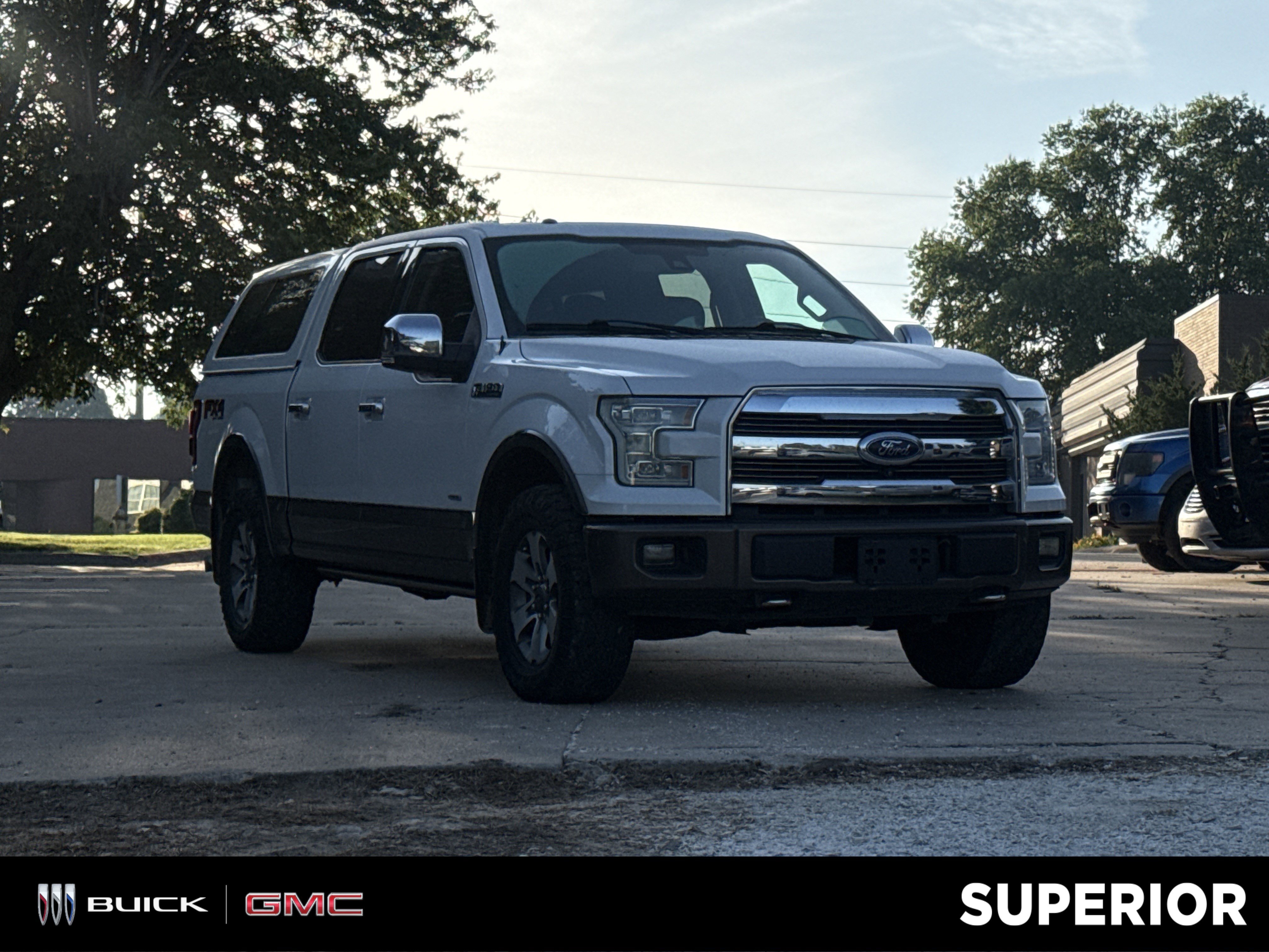 2015 Ford F-150 Lariat 4x4 SuperCrew 145-in's photo