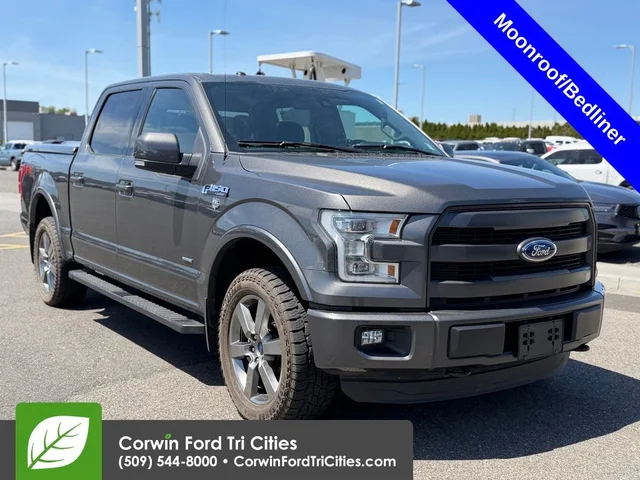 2015 Ford F-150 Lariat
