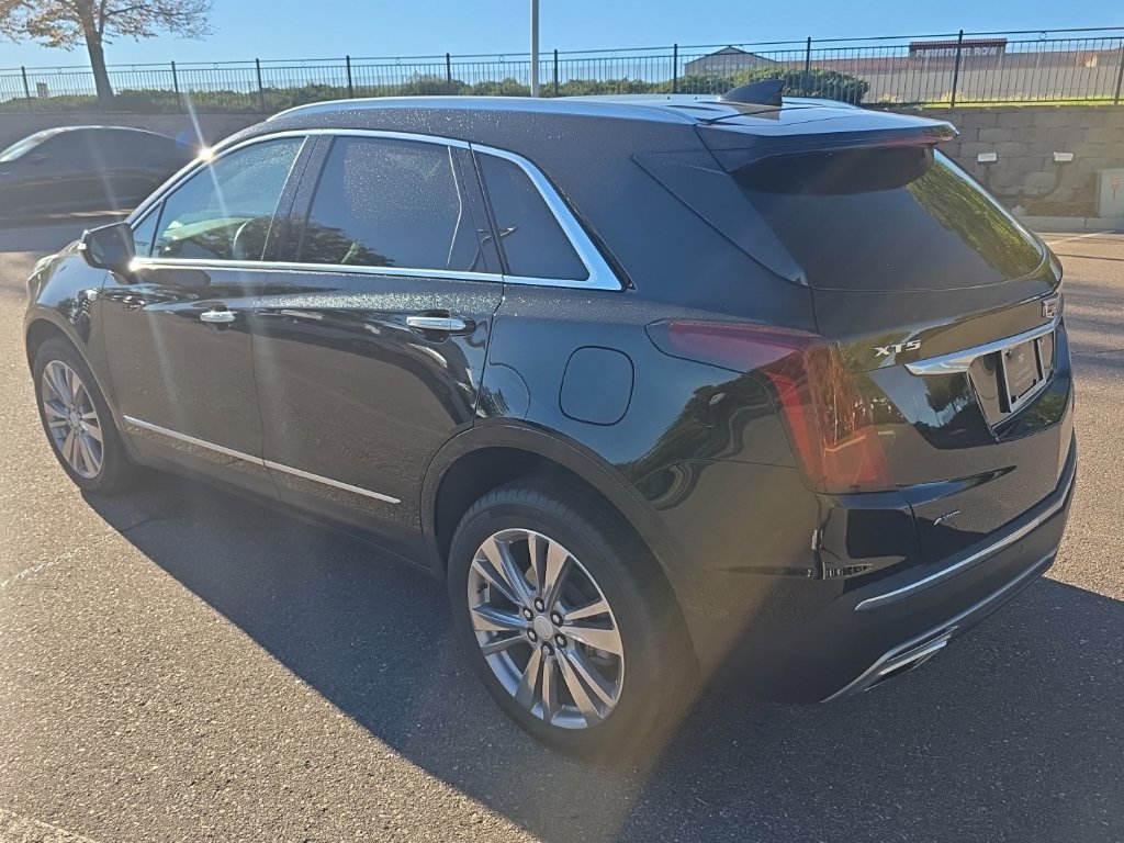 Certified Used 2024 Stellar Black Metallic Cadillac Premium Luxury image 5