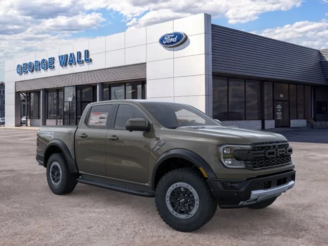 New 2026 Marsh Gray Ford Raptor® image 7