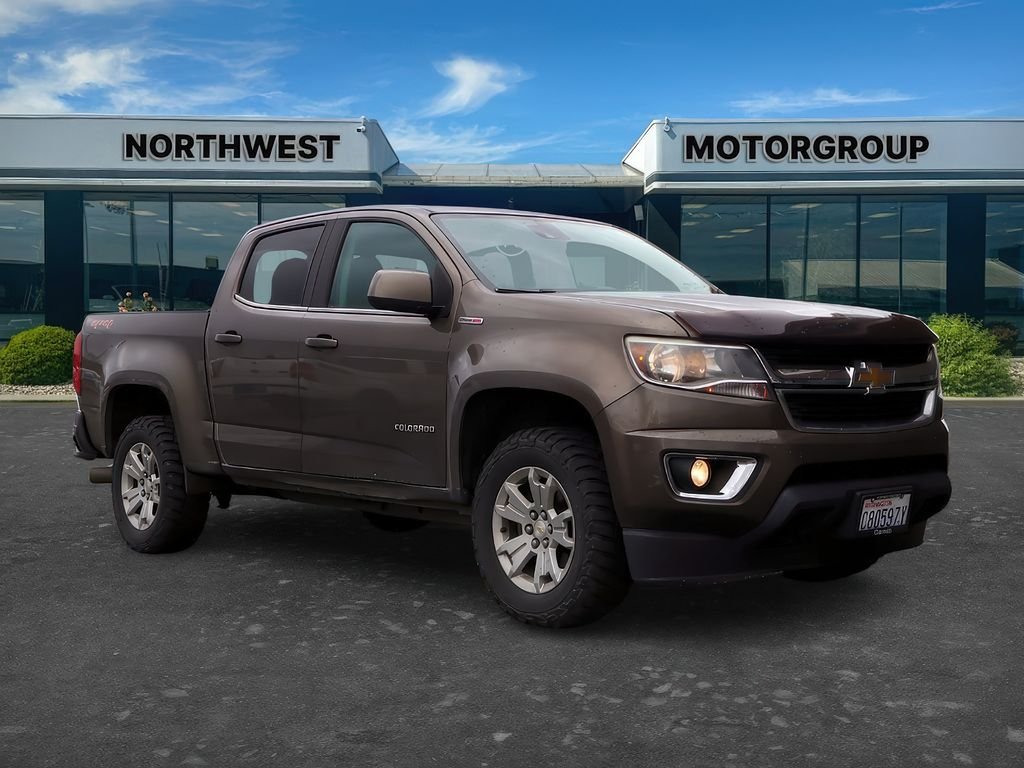 2016 Chevrolet Colorado LT
