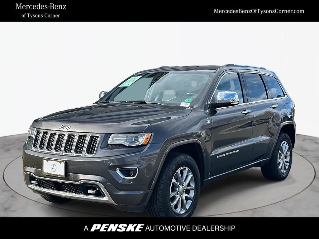 2015 Jeep Grand Cherokee Overland