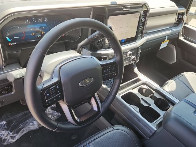 New 2026 Star White Metallic Tri-Coat Ford F-250® Platinum® image 9