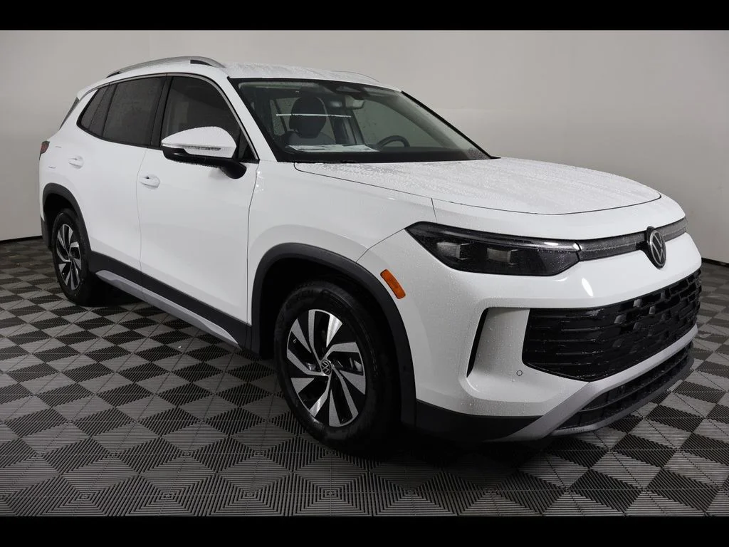 New 2026 Volkswagen Tiguan 