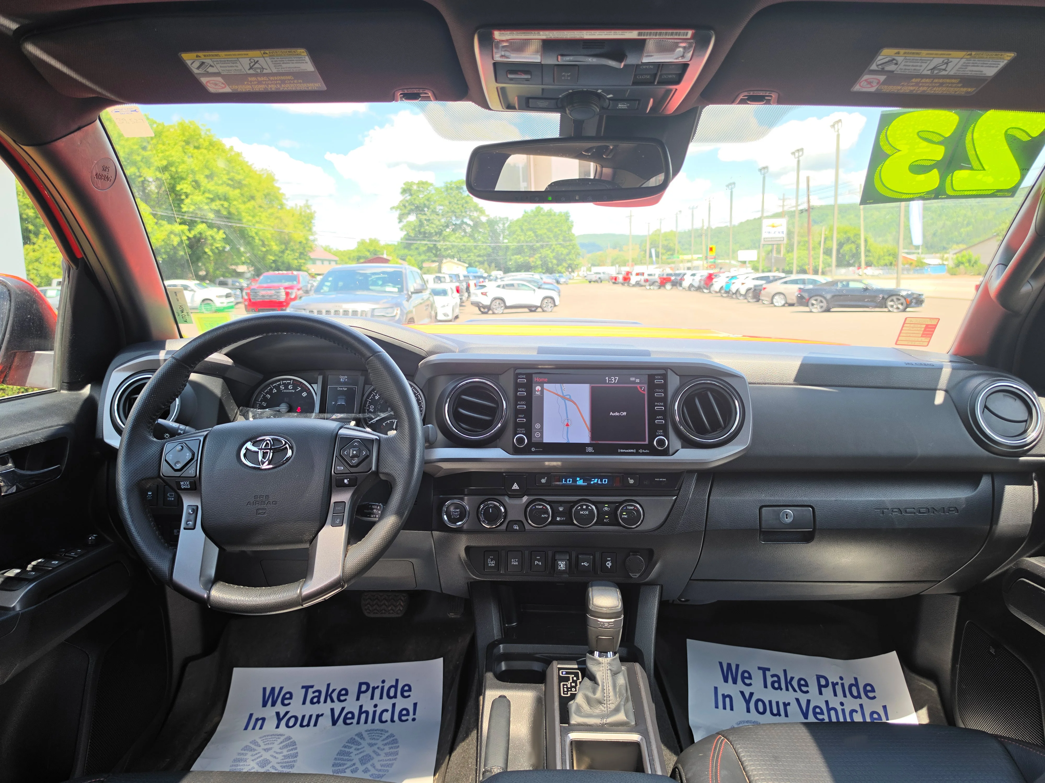 Used 2023 Solar Octane Toyota TRD Pro image 14
