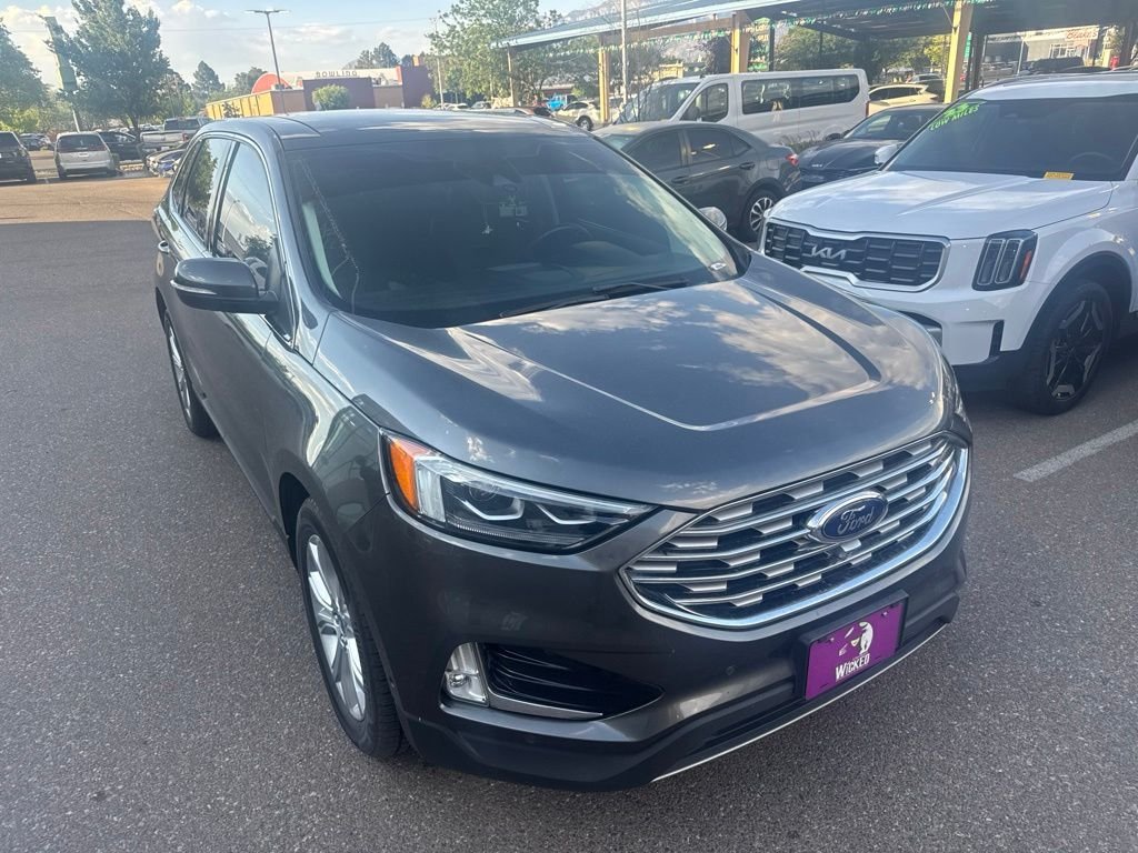 Used 2020 Gray Ford Titanium image 1