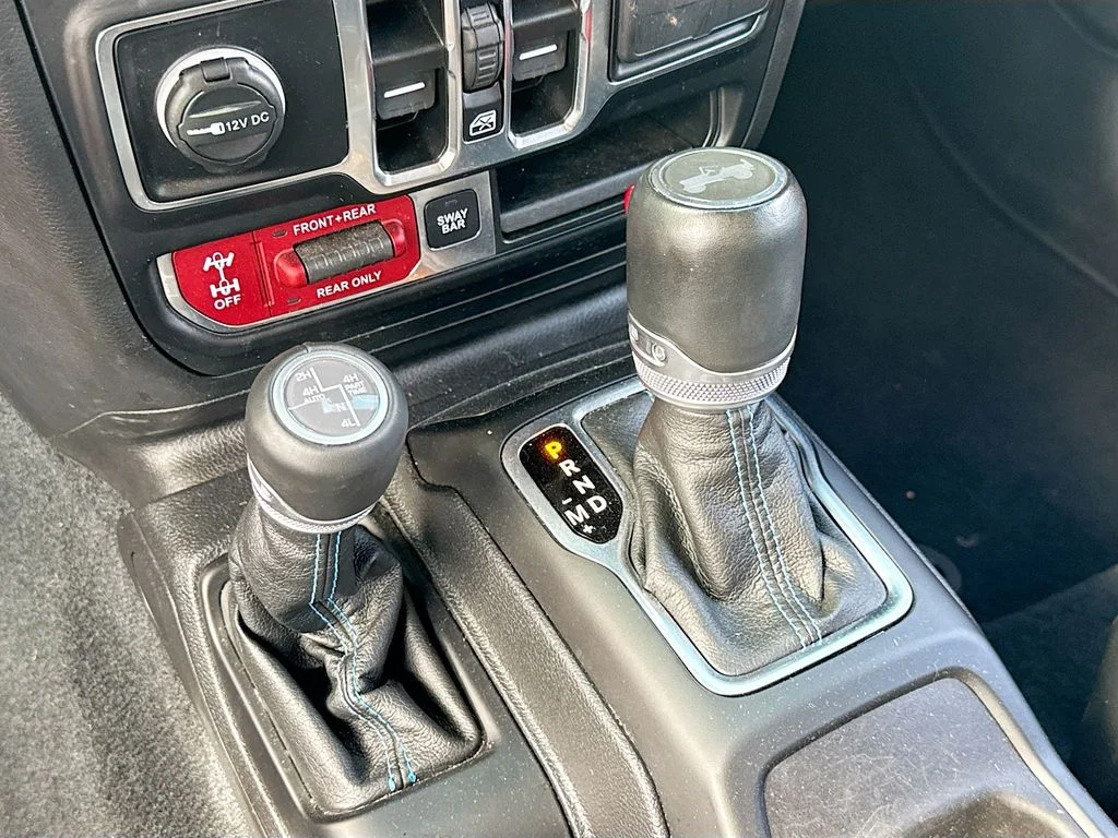 Used 2023 Red Jeep Rubicon 4xe image 18