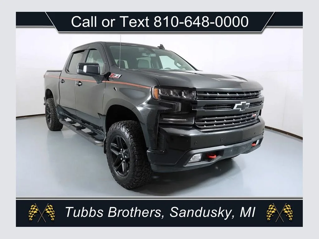 Used 2020 Black Chevrolet LT Trail Boss image 1