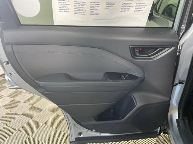 New 2026 Silver Subaru Premium Hybrid image 20