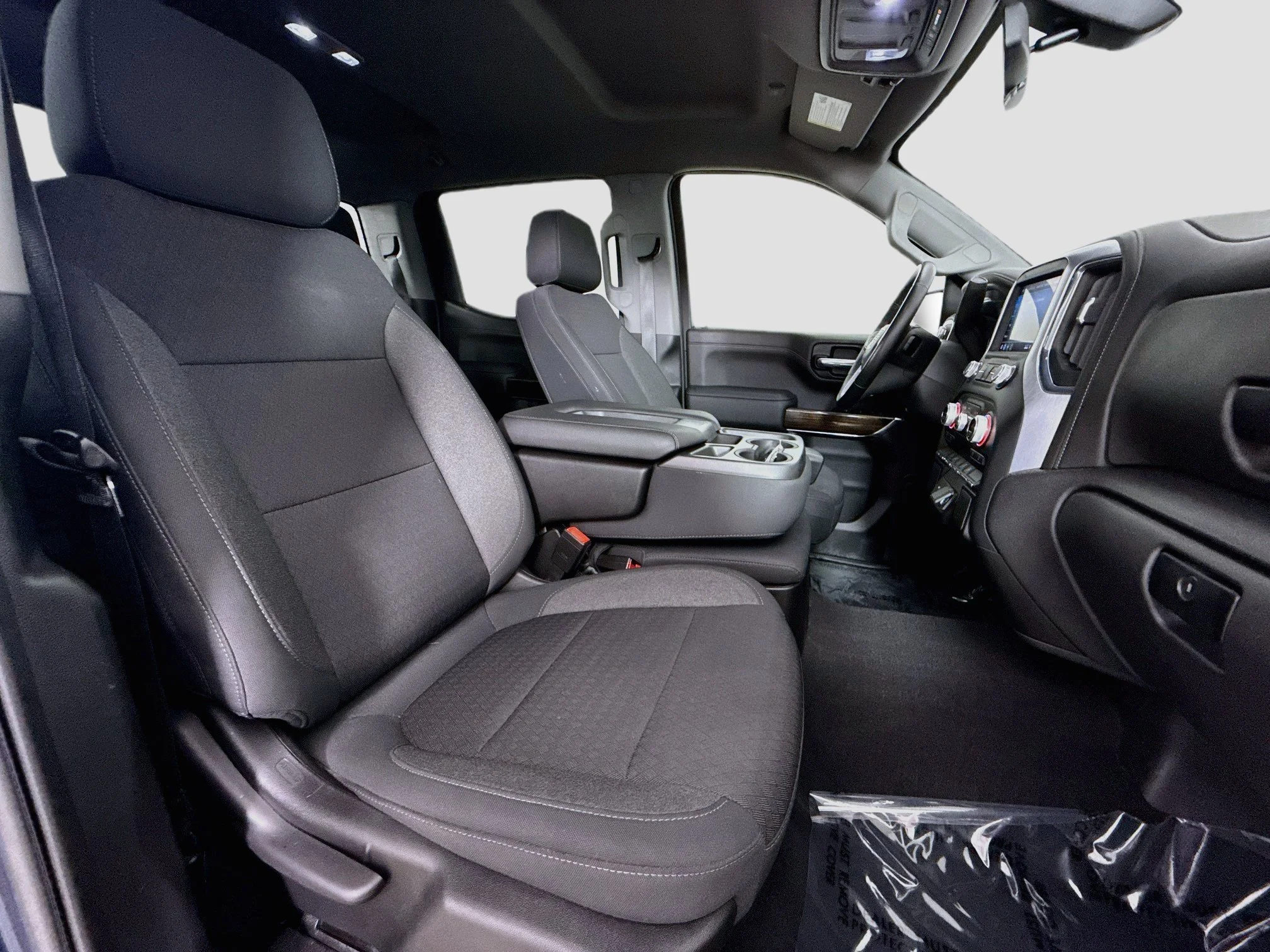 Used 2021 PACIFIC BLUE METALLIC GMC Elevation image 28