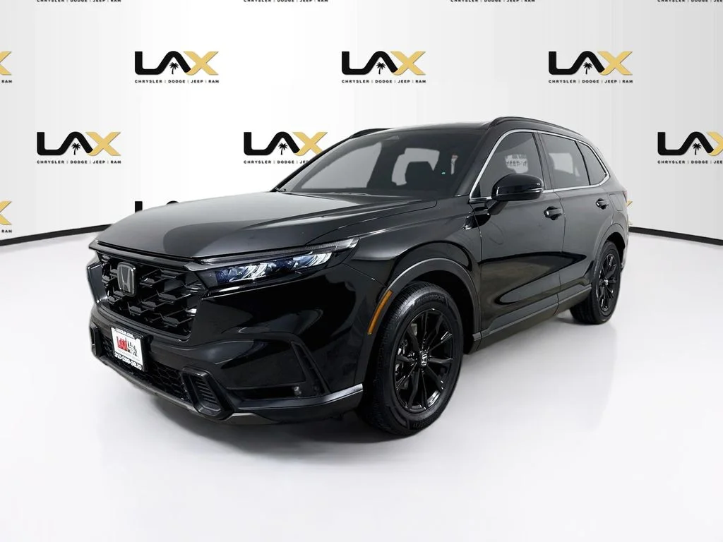 Used 2024 Black Honda Sport image 3