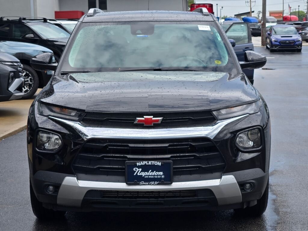 Used 2022 Black Metallic Chevrolet LT image 2