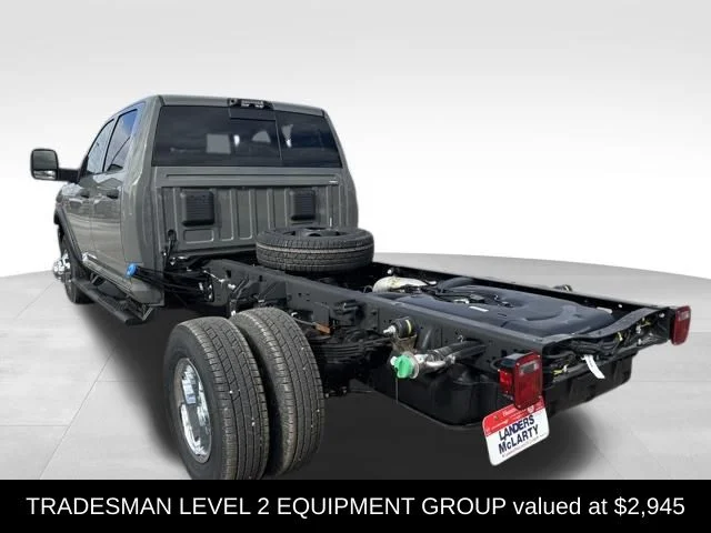 New 2026 Ceramic Gray Clear-Coat Exterior Paint RAM Tradesman image 5
