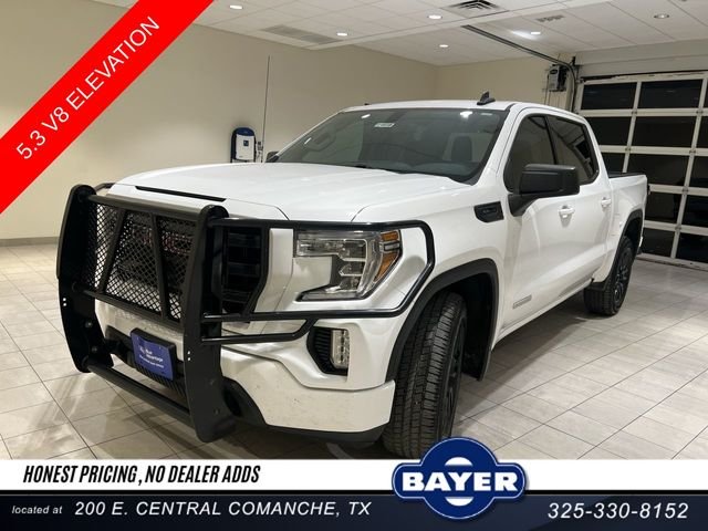 Used 2021 White GMC Elevation image 1