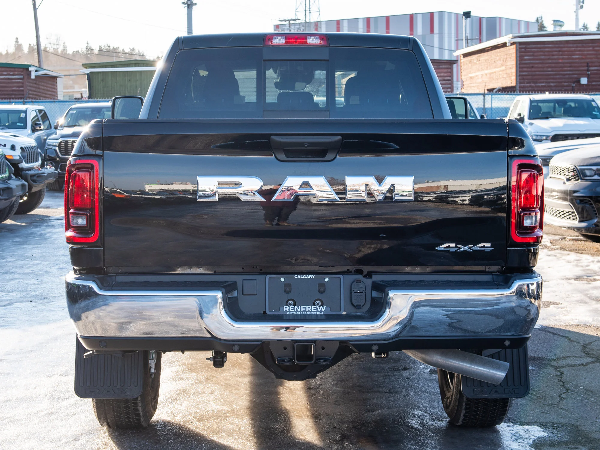 New 2026 Black RAM Tradesman* image 4