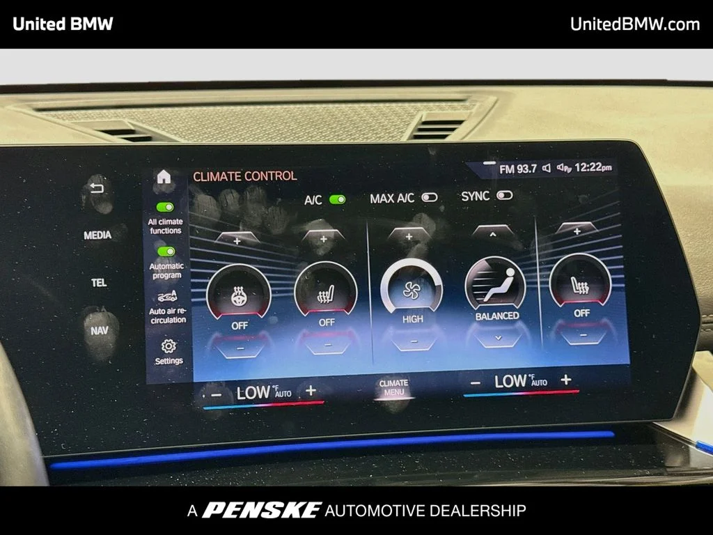 Certified Used 2023 Jet Black BMW xDrive28i image 18