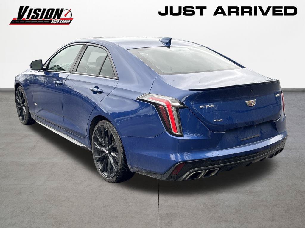 Used 2020 Blue Cadillac V-Series image 3