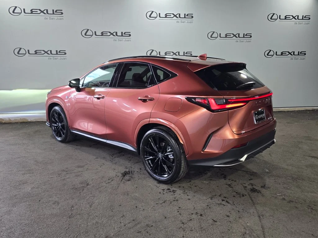 New 2026  Lexus 350 F SPORT Handling image 8