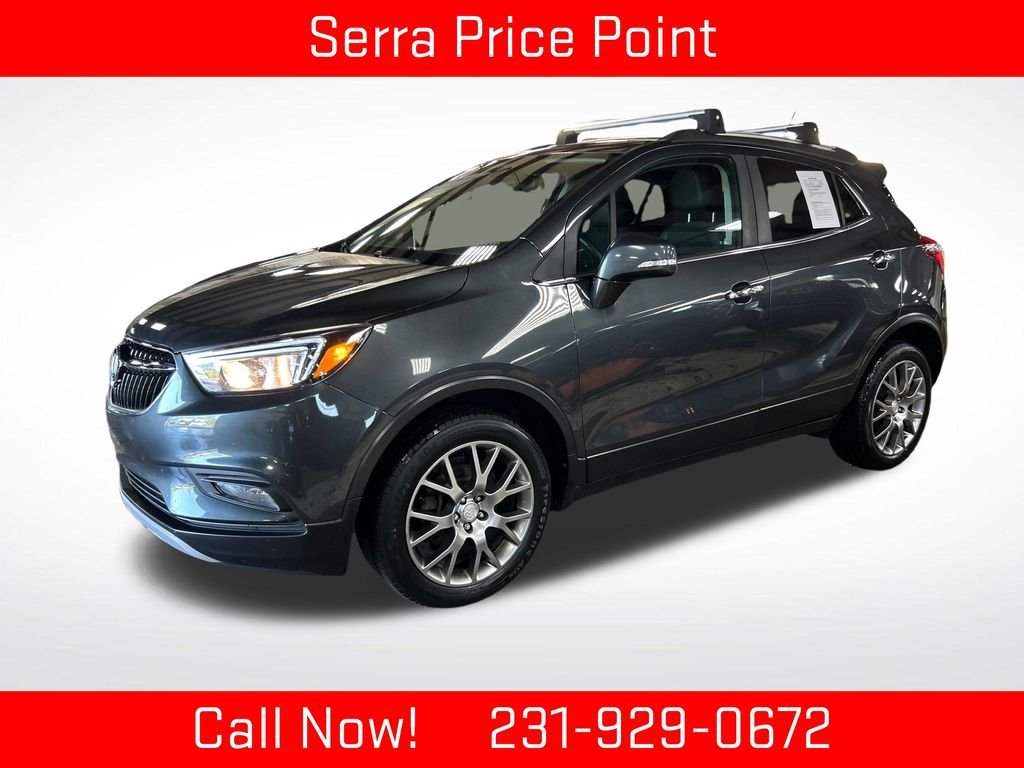 Used 2017 Gray Buick Sport Touring image 1