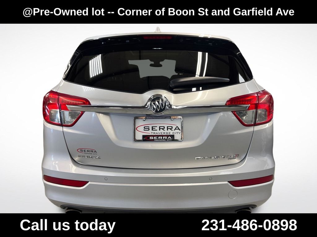 Used 2018 Silver Buick Premium II image 8