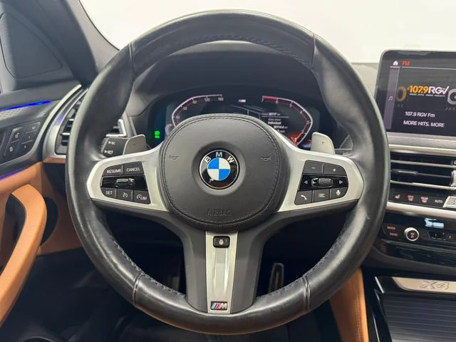 Used 2024 Black Sapphire Metallic BMW xDrive30i image 26