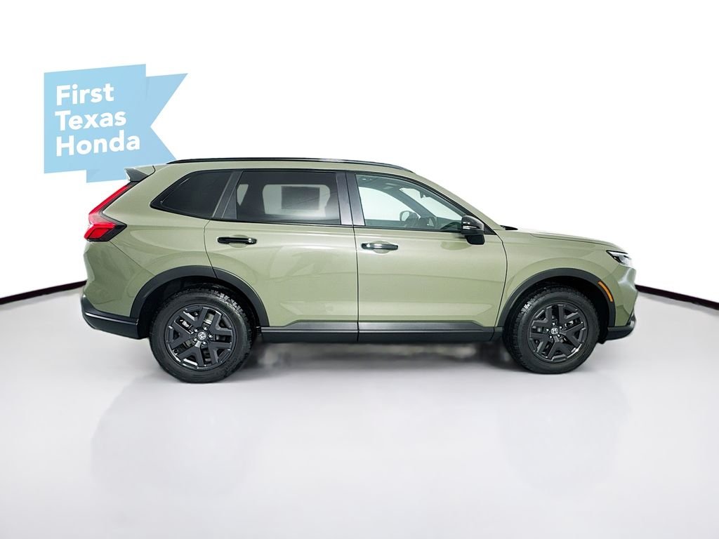 New 2026 Ash Green Metallic Honda TrailSport image 8
