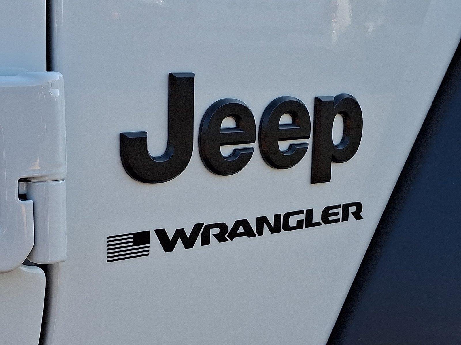 New 2027 Bright White Clearcoat Jeep Sport S image 17