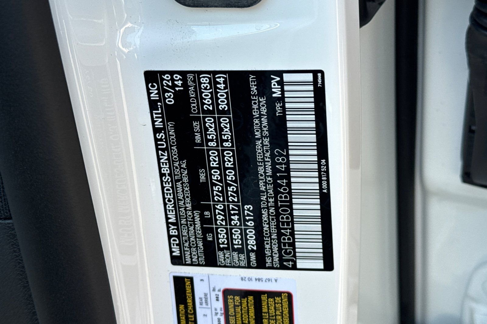 Certified Used 2026 White Mercedes-Benz GLE 350 image 36