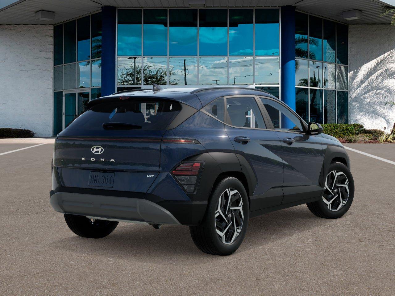 New 2026 Blue Hyundai SEL Premium FWD image 4