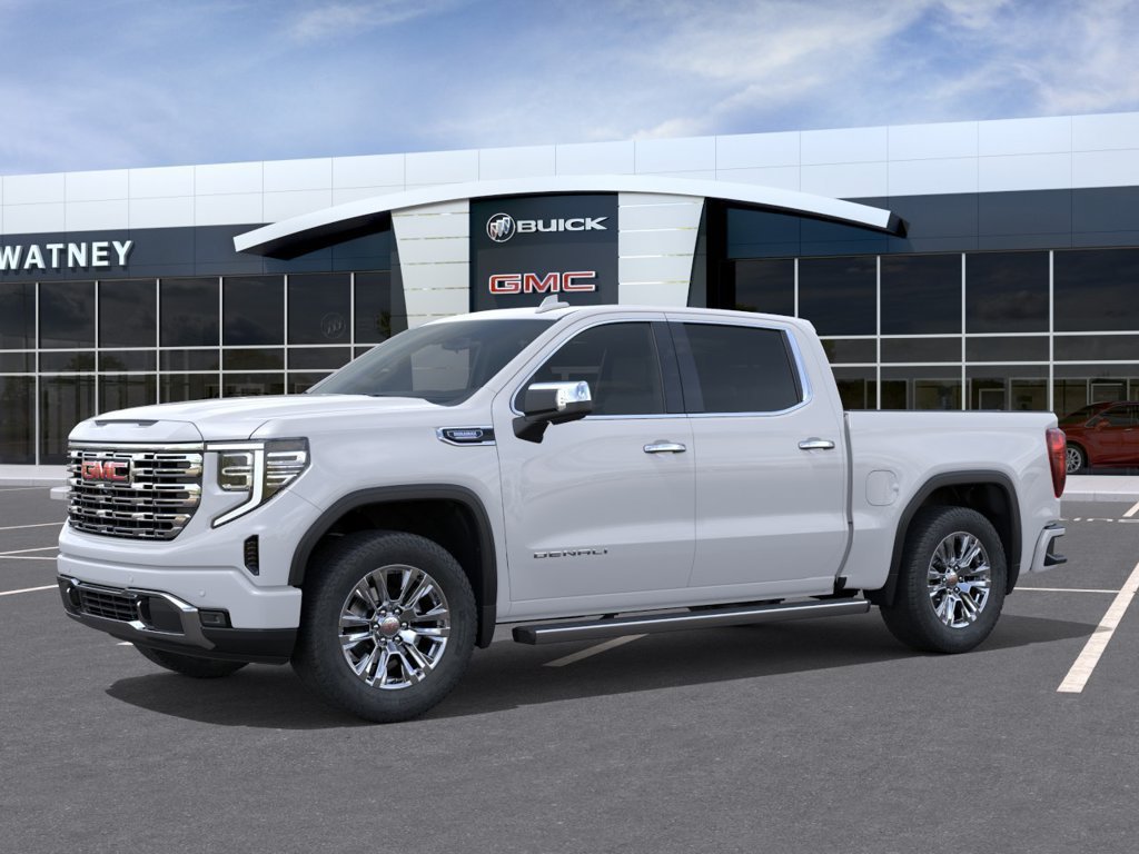 New 2026 Glacier White Tricoat GMC Denali image 2