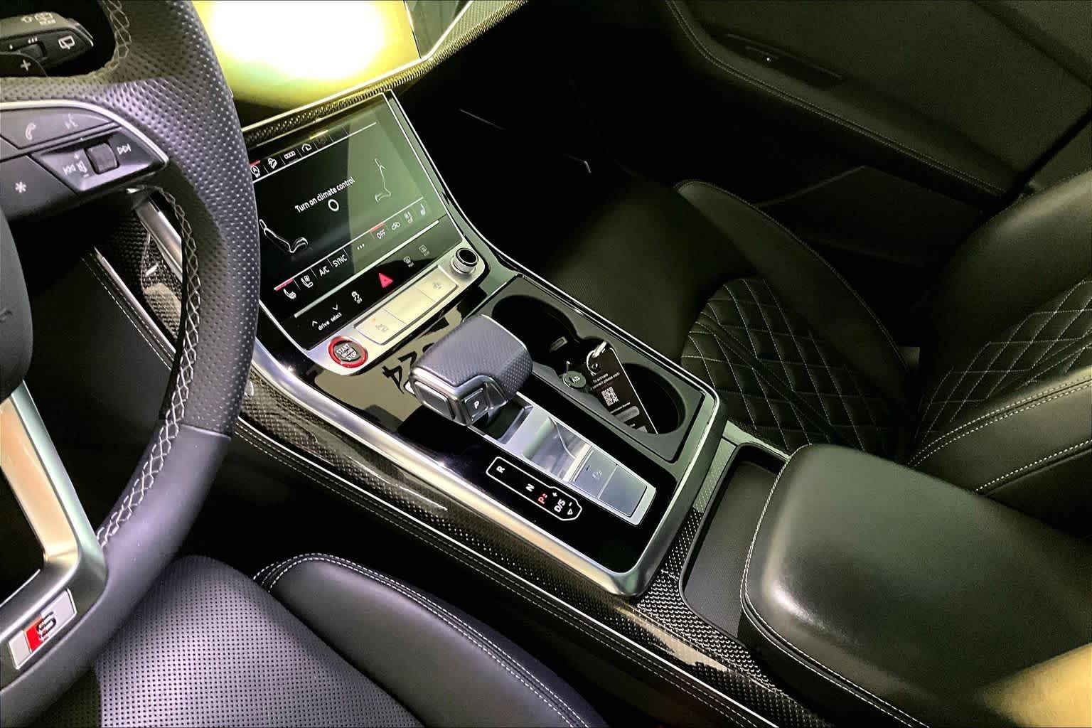 Used 2023 Mythos Black Metallic Audi Premium Plus image 17