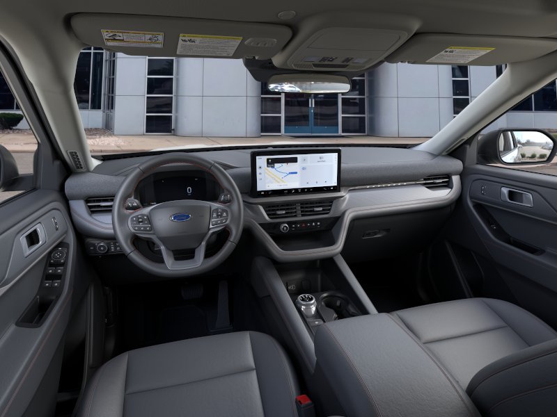 New 2026 Star White Metallic Tri-Coat Ford Active image 66