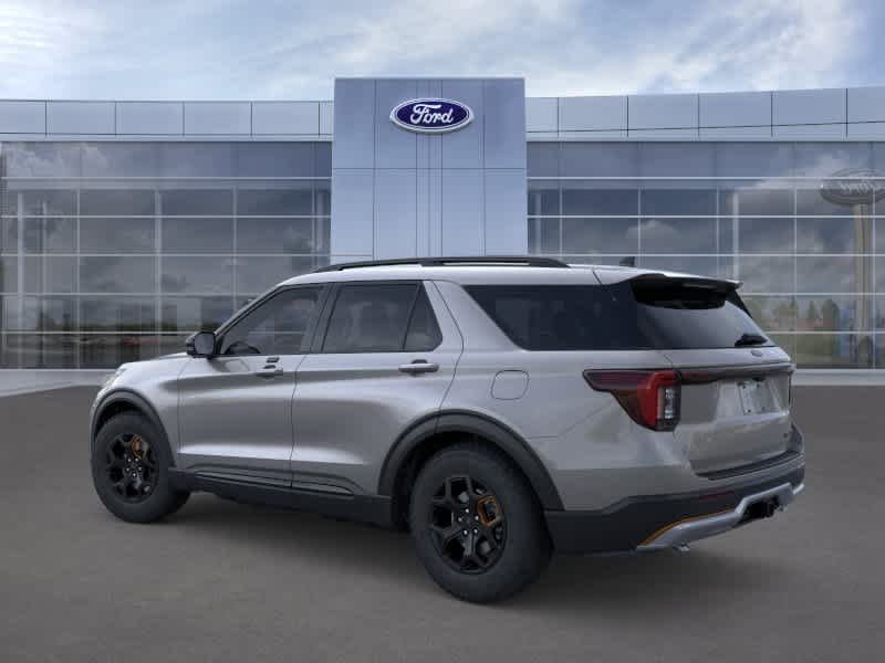 New 2026 Carbonized Gray Metallic Ford Tremor image 4