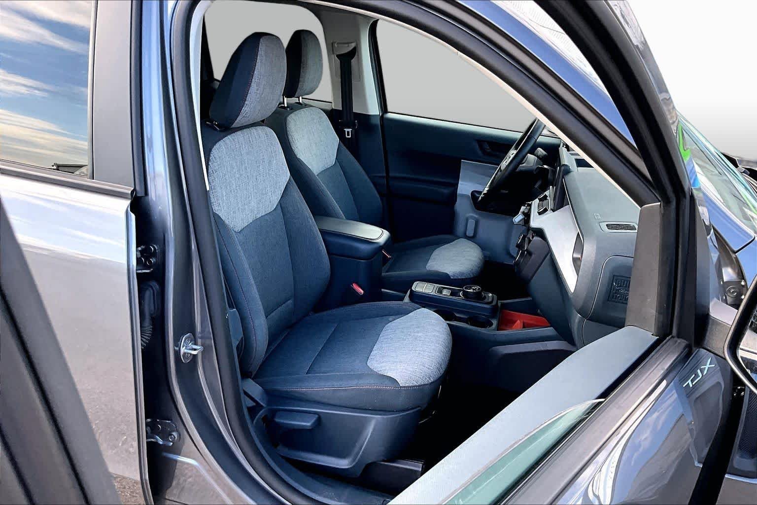Used 2022 Carbonized Gray Ford XLT image 9