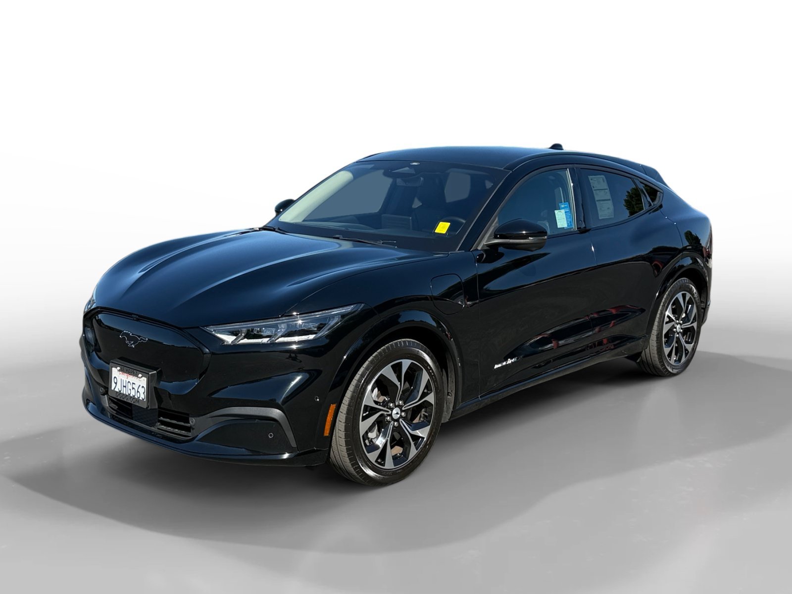 Certified Used 2023 Shadow Black Ford Premium image 1
