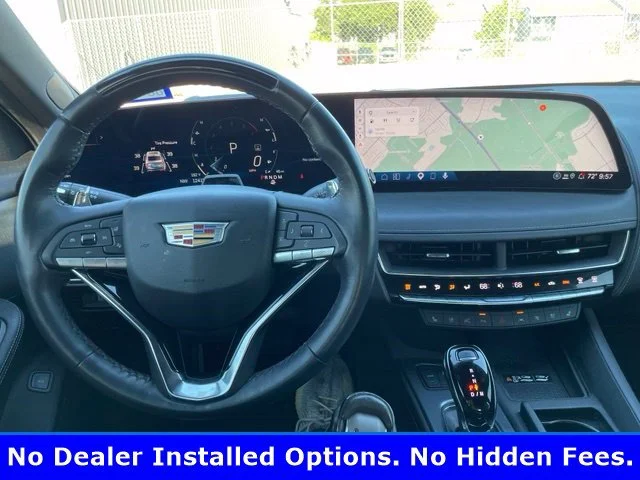 Used 2025 Summit White Cadillac Premium Luxury image 7