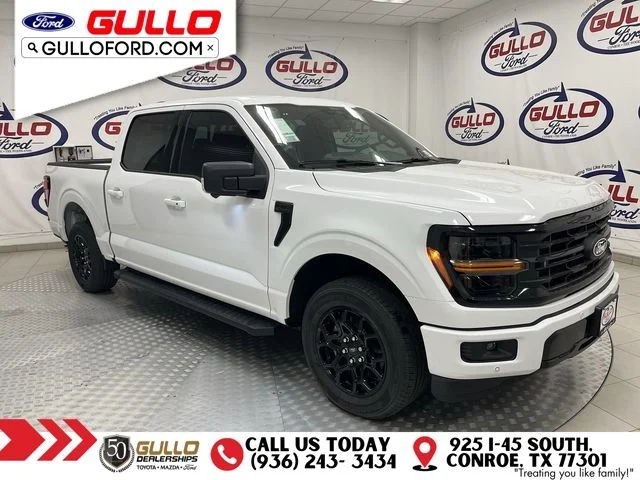 New 2026 Oxford White Ford XLT image 1