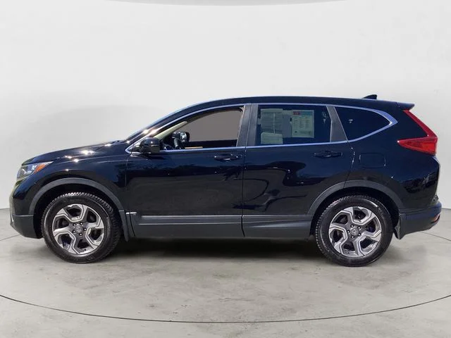 Used 2018 Crystal Black Pearl Honda EX image 2
