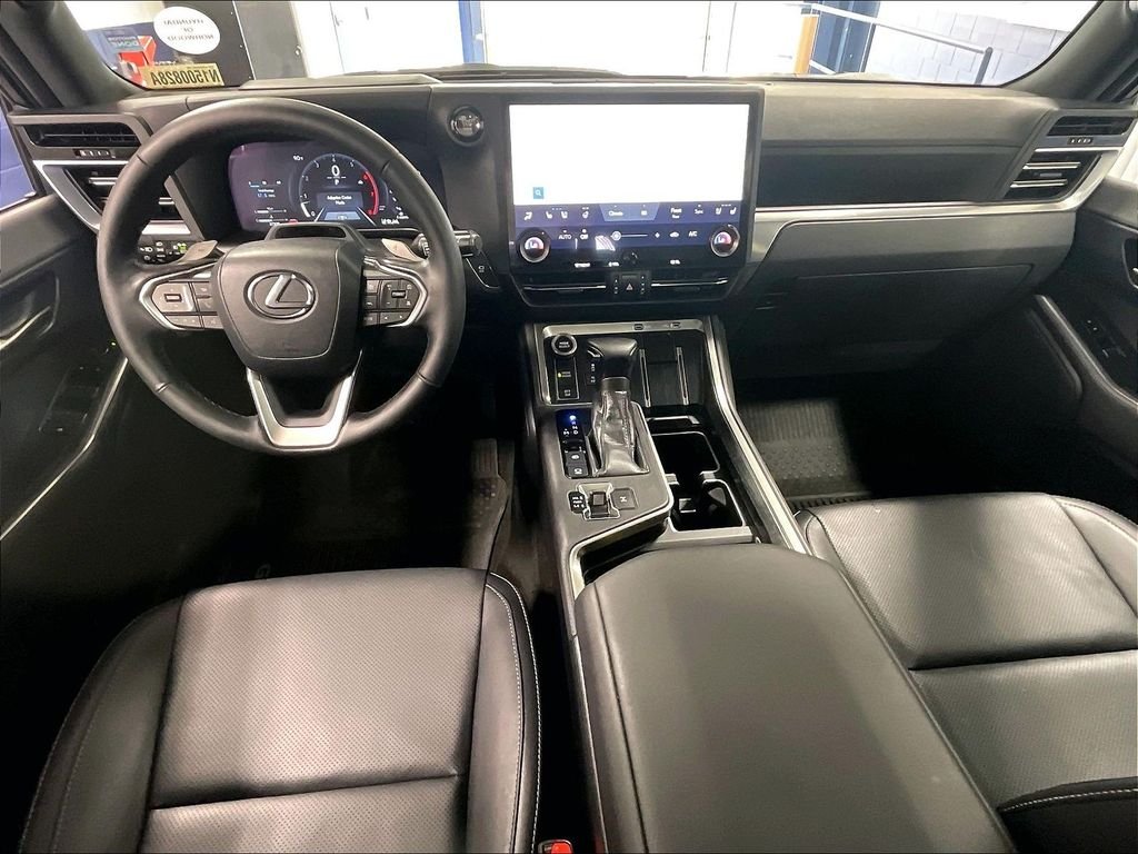 Used 2024 Silver Lexus 550 Premium+ image 22