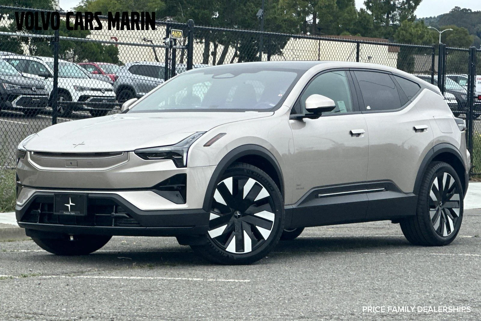 Used 2025 Jupiter Metallic Polestar Long Range Dual Motor image 1
