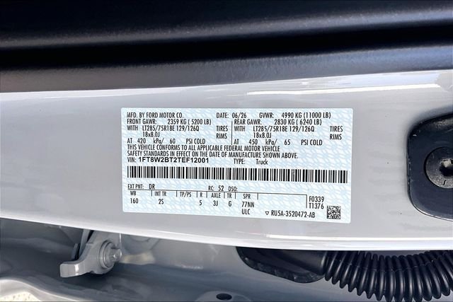 New 2026 Avalanche Ford XLT image 12